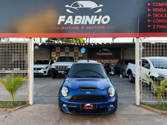 Carro MINI Cooper 2013 S 1.6 16V Turbo (Aut)