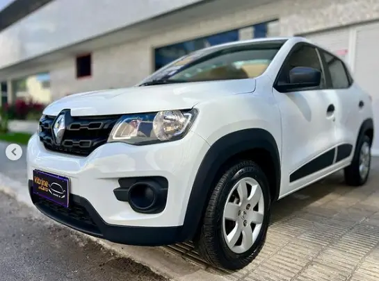 Carro Renault Kwid 2018 Zen 1.0 12v SCe (Flex)