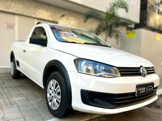 Carro Volkswagen Saveiro 2015 Trendline 1.6 MSI CS (Flex)