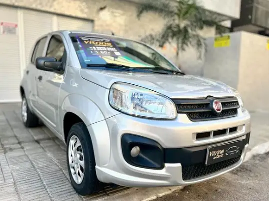 Carro Fiat Uno 2017 Attractive 1.0 (Flex) 4p