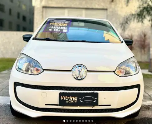 Carro Volkswagen Up! 2016 1.0 12v E-Flex move up! 4p