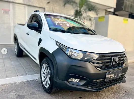 Carro Fiat Strada 2021 Endurance 1.4 CS (Flex)