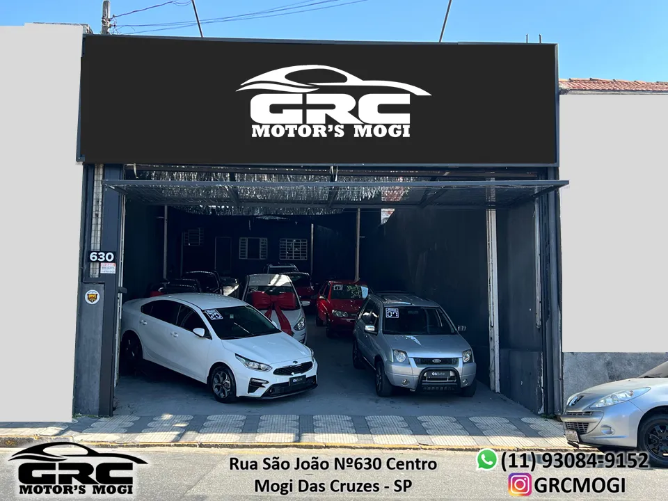 Fachada da loja GRC MOTORS MOGI - Mogi das Cruzes - SP