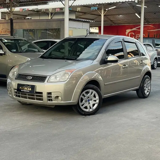 Carro Ford Fiesta Hatch 2008 Class 1.6 (Flex)