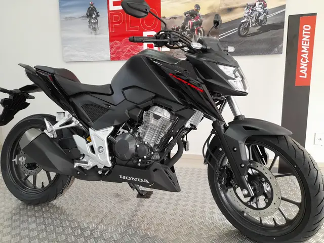 Carro Honda CB 300F Twister 2025 (CBS)