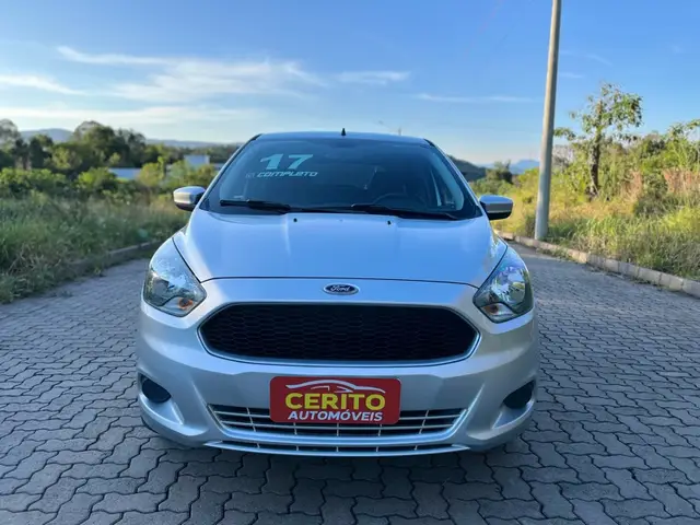 Carro Ford Ka 2017 1.0 SE (Flex)