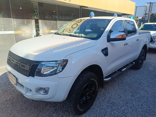 Carro Ford Ranger Cabine Dupla 2016 Ranger 2.5 XLT CD (Flex)