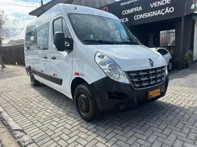 Carro Renault Master 2020 L2H1 2.5 16V