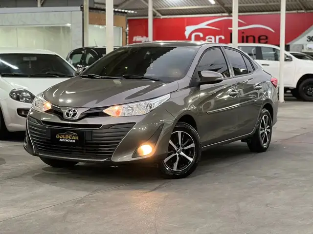 Carro Toyota Yaris Sedan 2020 1.5 XL CVT (Flex)
