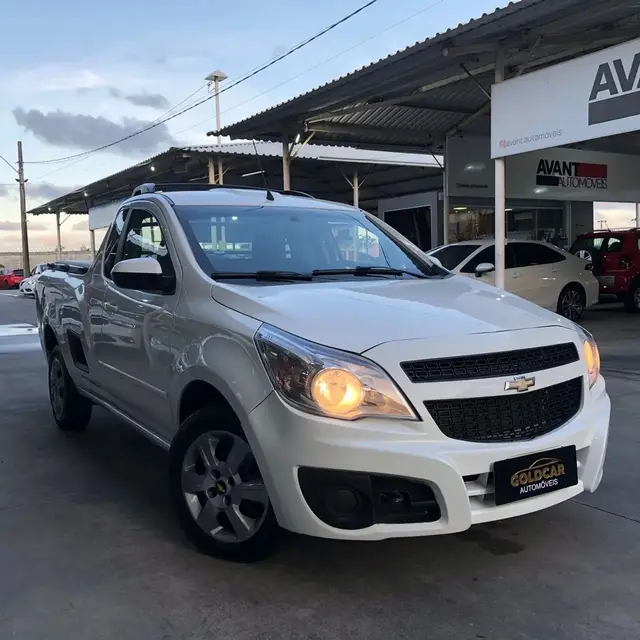 Carro Chevrolet Montana 2013 LS 1.4 (Flex)