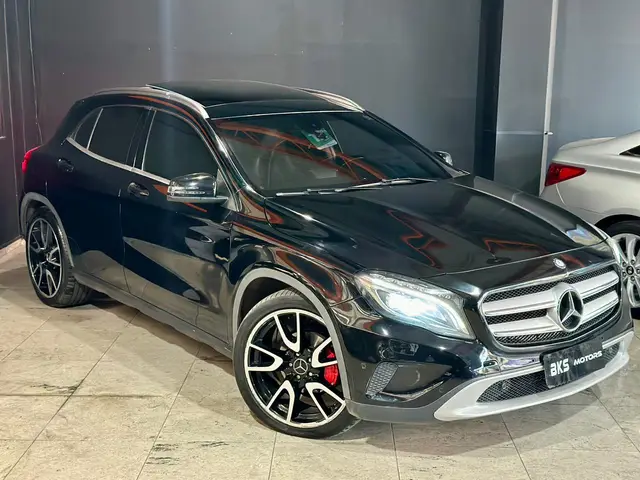 Carro Mercedes-Benz GLA 200 2015 GLA 200 1.6 Advance