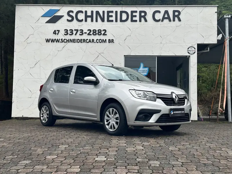 Renault Sandero Zen 1.0 12V SCe (Flex)
