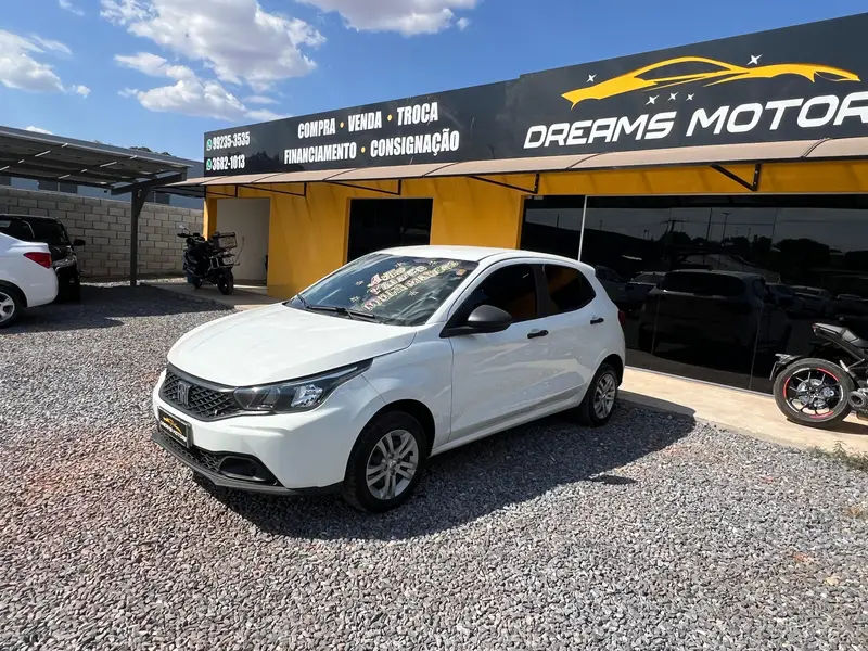 Fiat Argo 1.0 (Flex)