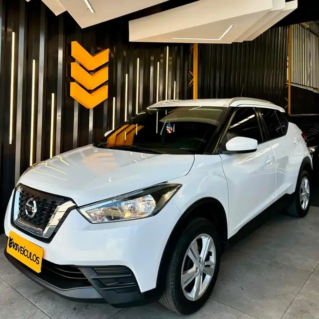 Carro Nissan Kicks 2019 1.6 S CVT (Flex)