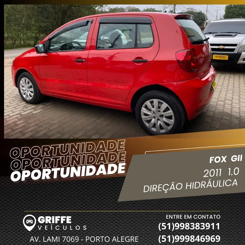 Volkswagen Fox 1.0 8V (Flex) 4p