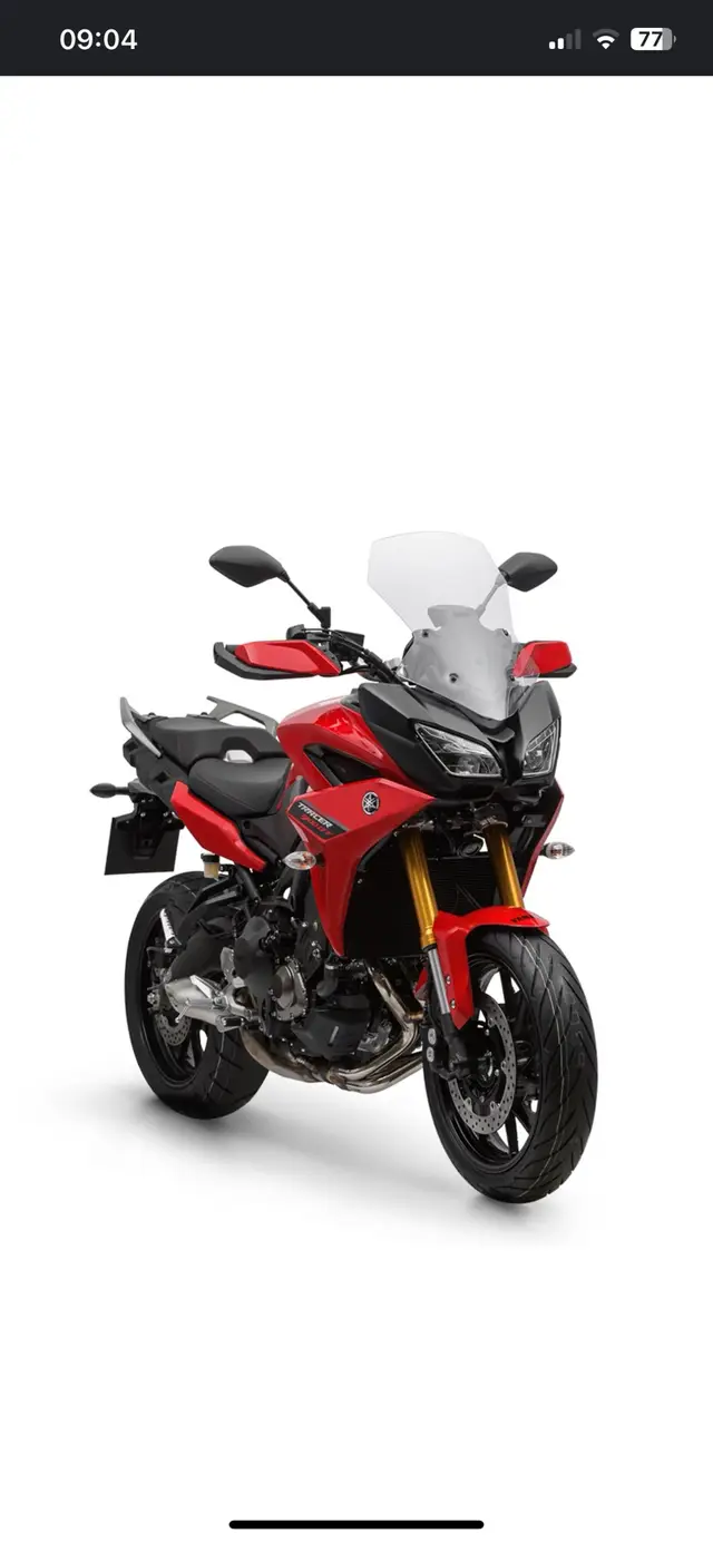 Carro Yamaha Tracer 900 GT 2024 ABS