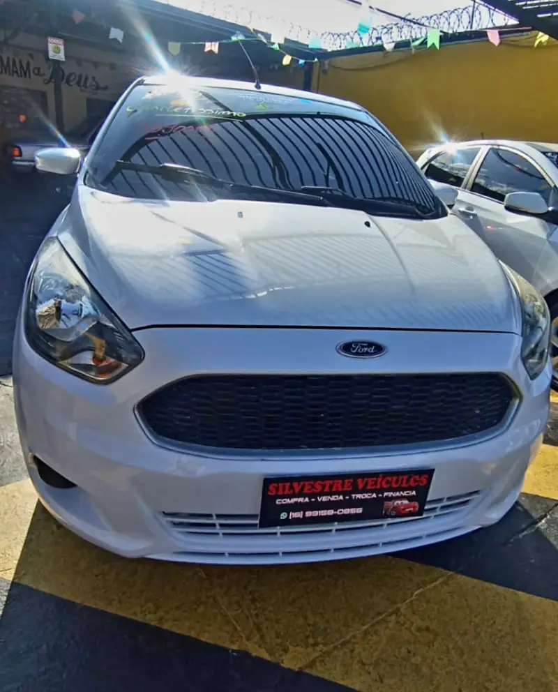 Ford Ka SE 1.0 (Flex)