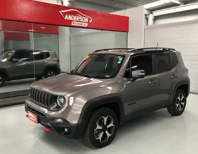 Carro Jeep Renegade 2021 Trailhawk 2.0 TDI 4x4 (Aut)