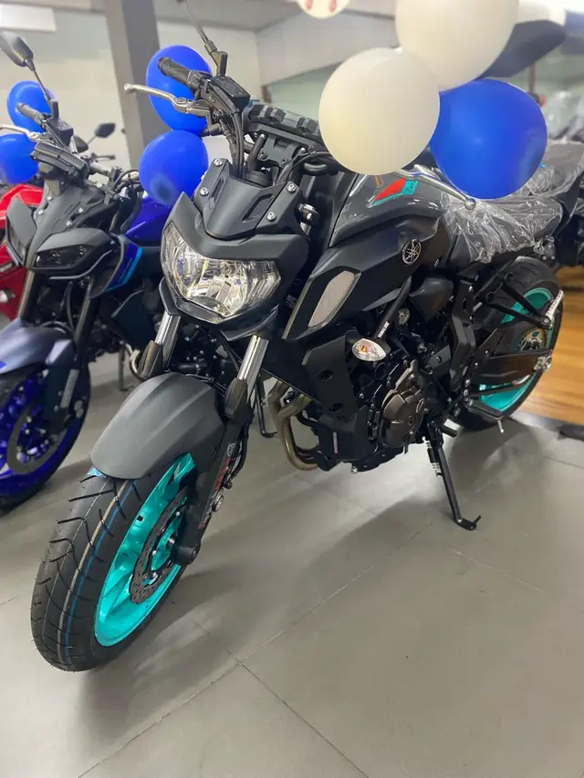 Moto Yamaha MT-07 2024 ABS