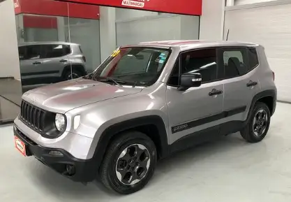 Carro Jeep Renegade 2020 1.8 4x2 (Aut) (Flex)