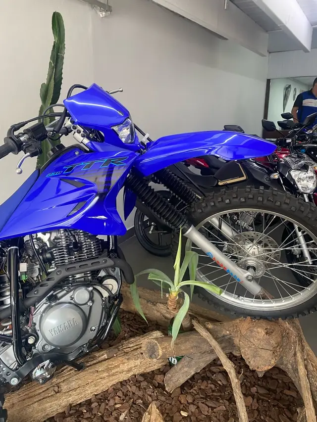 Carro Yamaha TT-R 230 2024 223 cc