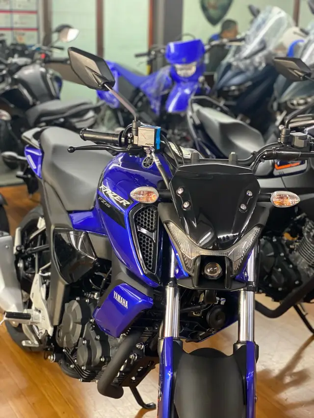 Moto Yamaha Fazer FZ15 2024 ABS