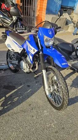 Carro Yamaha XTZ 250 Lander 2017 Blueflex