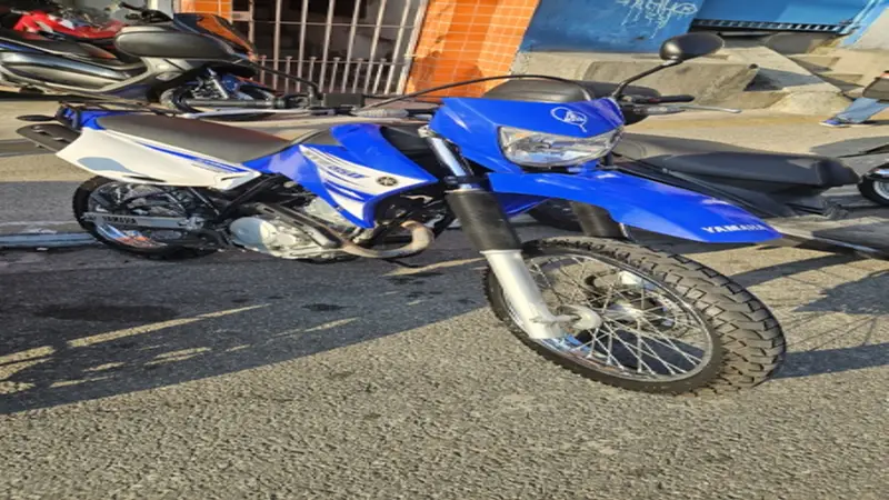 Yamaha XTZ 250 Lander Blueflex