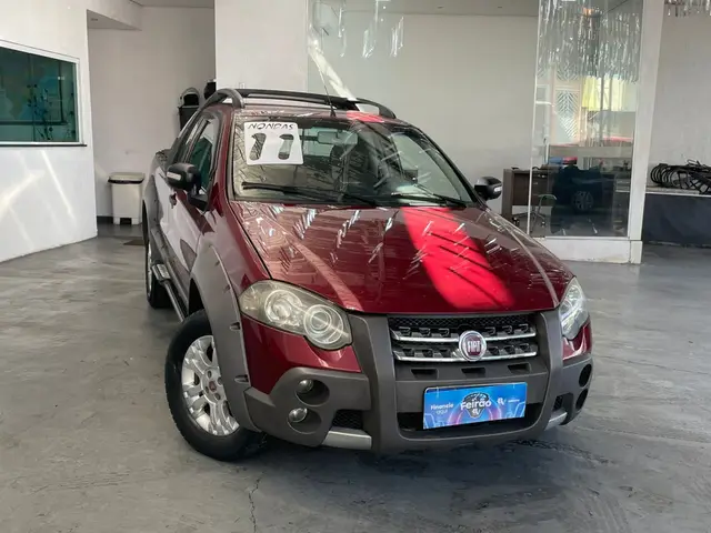 Carro Fiat Strada 2011 Adventure Locker 1.8 16V (Cabine Estendida)