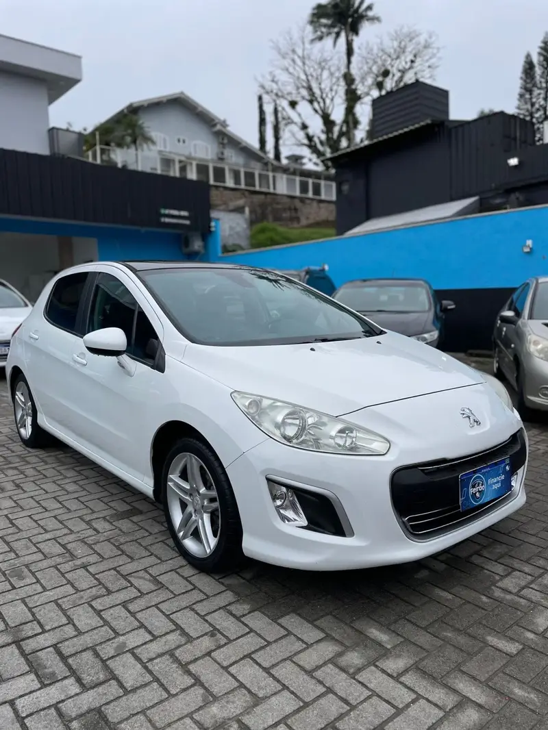 Peugeot 308 Allure 2.0 16v (Flex)