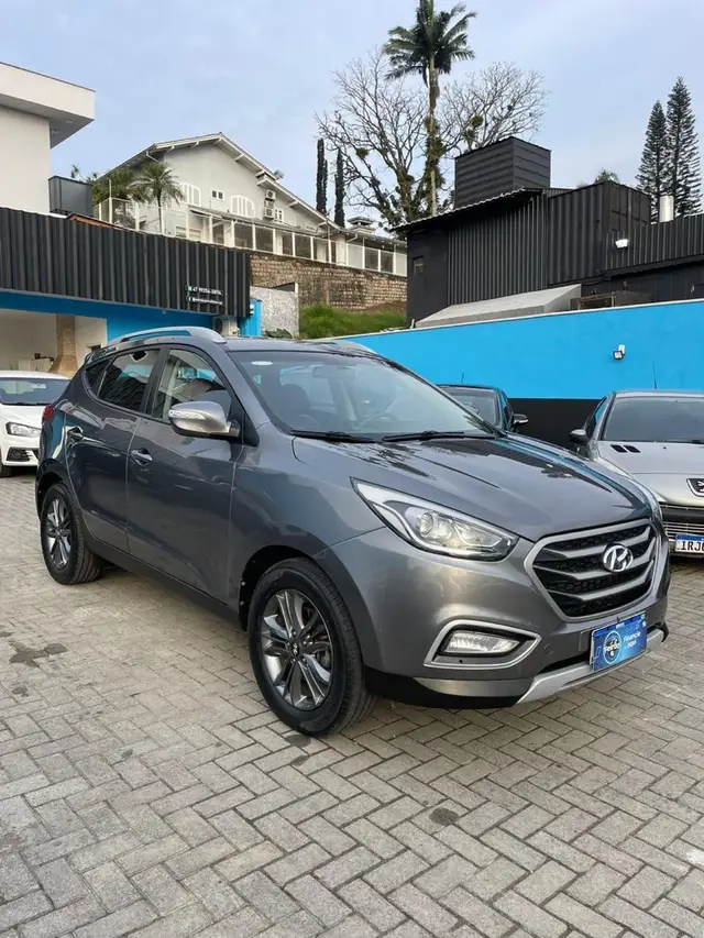 Carro Hyundai ix35 2018 2.0 GL 2WD (Aut) (Flex)