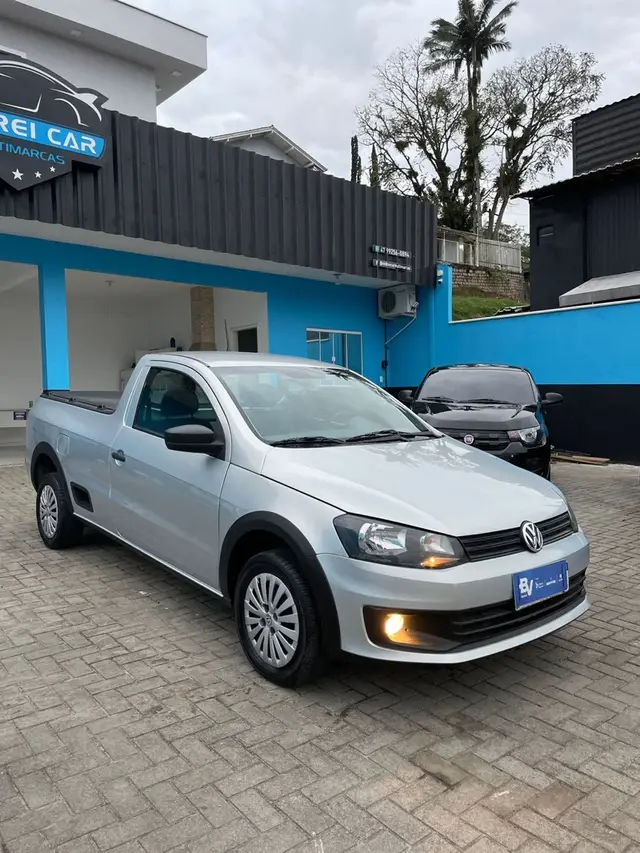 Carro Volkswagen Saveiro 2016 1.6 Startline CS (Flex)