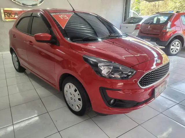 Carro Ford Ka 2019 ka 1.5 SE Plus (Aut) (Flex)