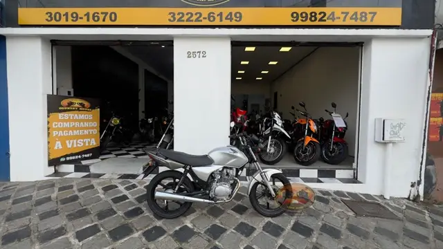 Moto Honda CG 150 2006 Titan KS