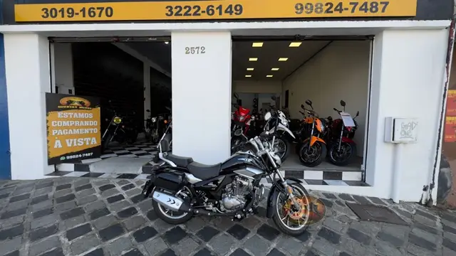 Carro Haojue Master Ride 150 2024 CBS