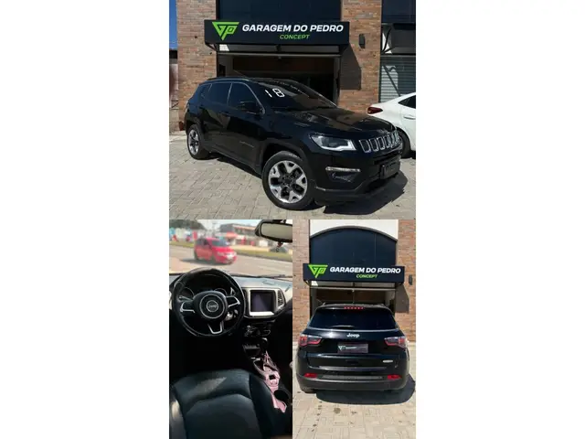Carro Jeep Compass 2018 2.0 Longitude 4x2 (Aut) (Flex)