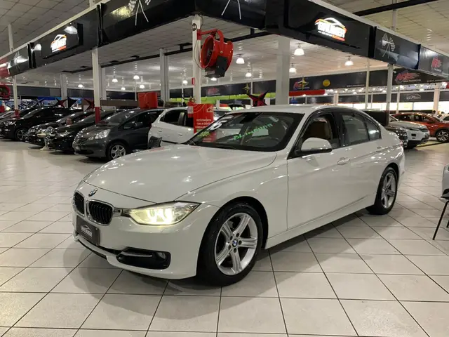Carro BMW 320i 2015 320i M Sport ActiveFlex