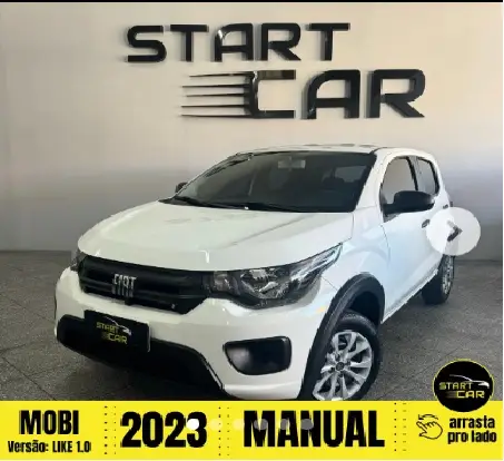 Carro Fiat Mobi 2023 Like 1.0 (Flex)