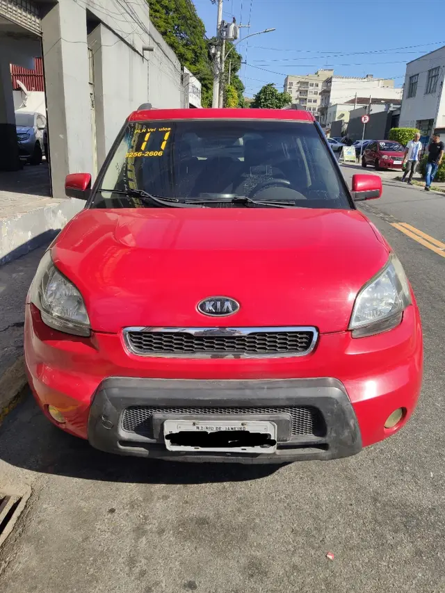 Carro Kia Soul 2011 1.6 16V U.113
