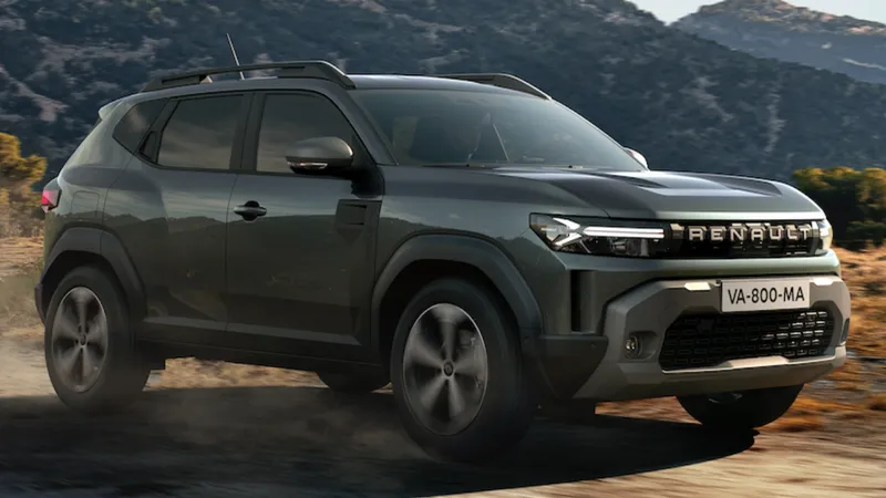 Novo Renault Duster: o que podemos esperar do SUV no Brasil