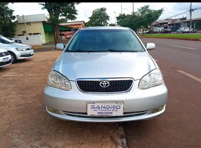 Carro Toyota Corolla 2008 Sedan XEi 1.8 16V (flex)