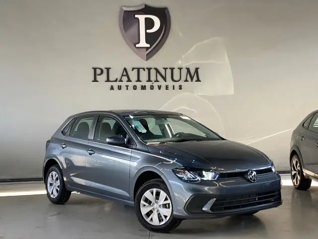 Carro Volkswagen Polo 2024 MPI (Flex)