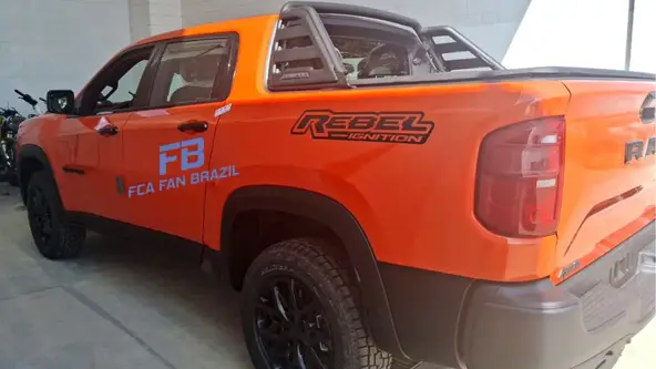 Rebel Ignition, usará a versão Rebel como de entrada, porém com algumas particularidades