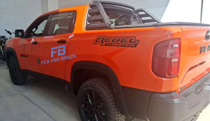 Rebel Ignition, usará a versão Rebel como de entrada, porém com algumas particularidades