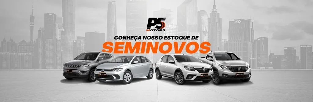 Fachada da loja P5 MOTORS - Nova Iguaçu - RJ
