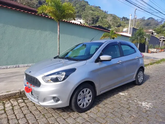 Carro Ford Ka 2016 SE 1.0 (Flex)