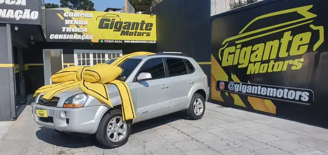 Carro Hyundai Tucson 2015 GLS 2.0L 16v (Flex) (Aut)