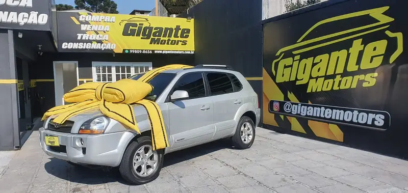 Hyundai Tucson GLS 2.0L 16v (Flex) (Aut)