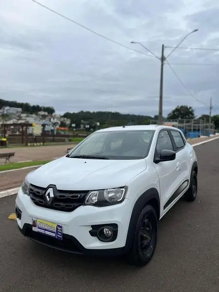 Carro Renault Kwid 2020 Intense 1.0