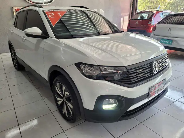 Carro Volkswagen T-Cross 2021 1.0 200 TSI 12V (Aut) (Flex)